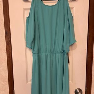 Signature Studio Teal dress